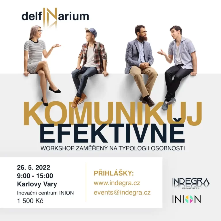 Komunikuj efektivně | INDEGRA progenera s.r.o.